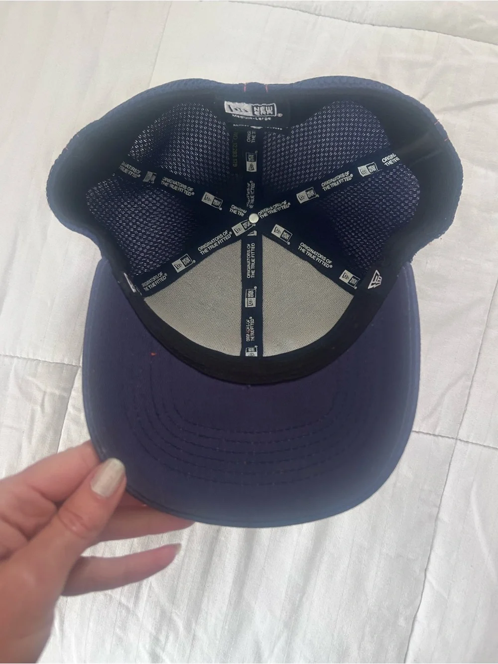 NWOT University of Illinois Illini Baseball Cap Hat